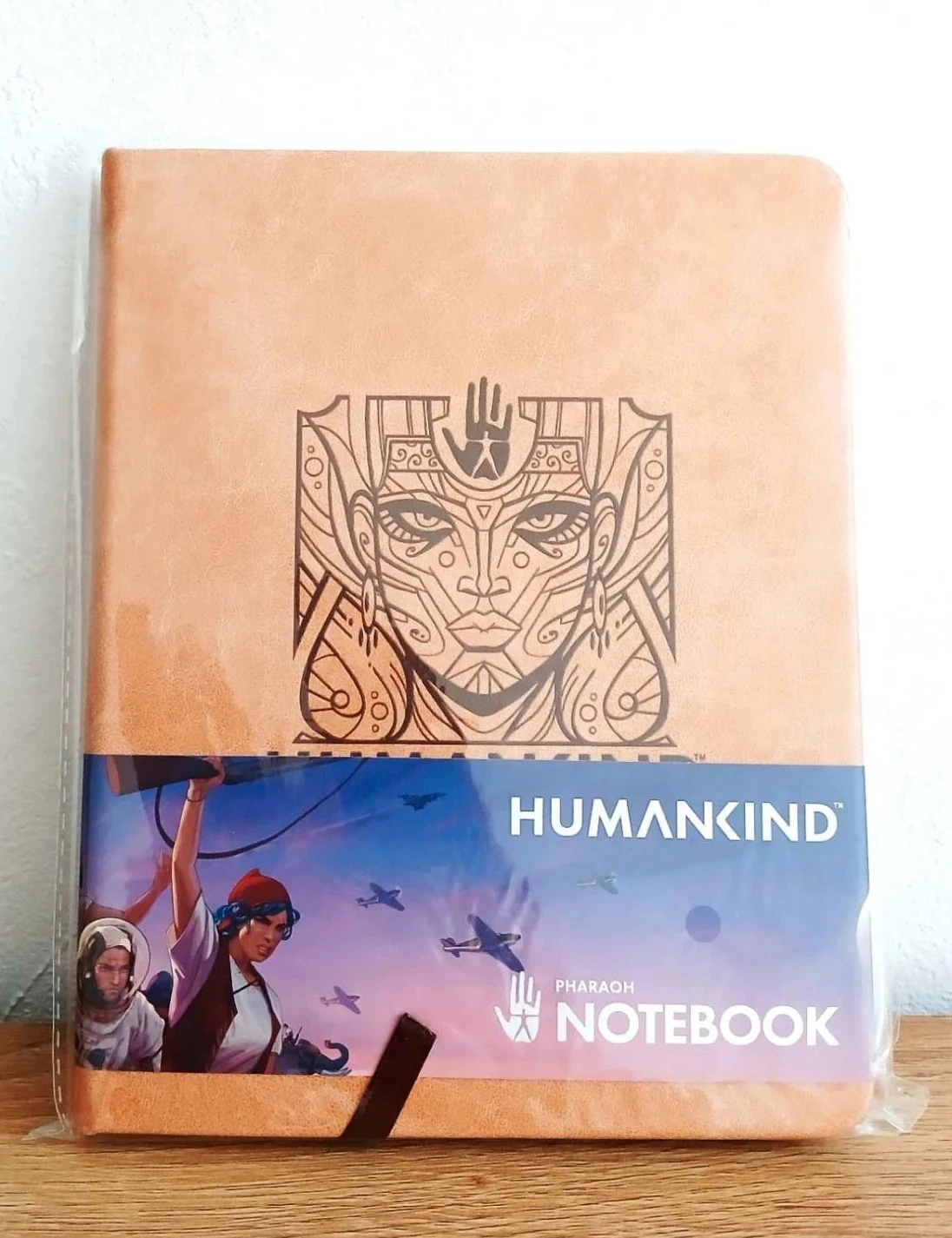 Notebook GAYA Humankind Pharaoh 160 pages
